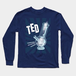 Ted - Alternative Movie Poster Long Sleeve T-Shirt